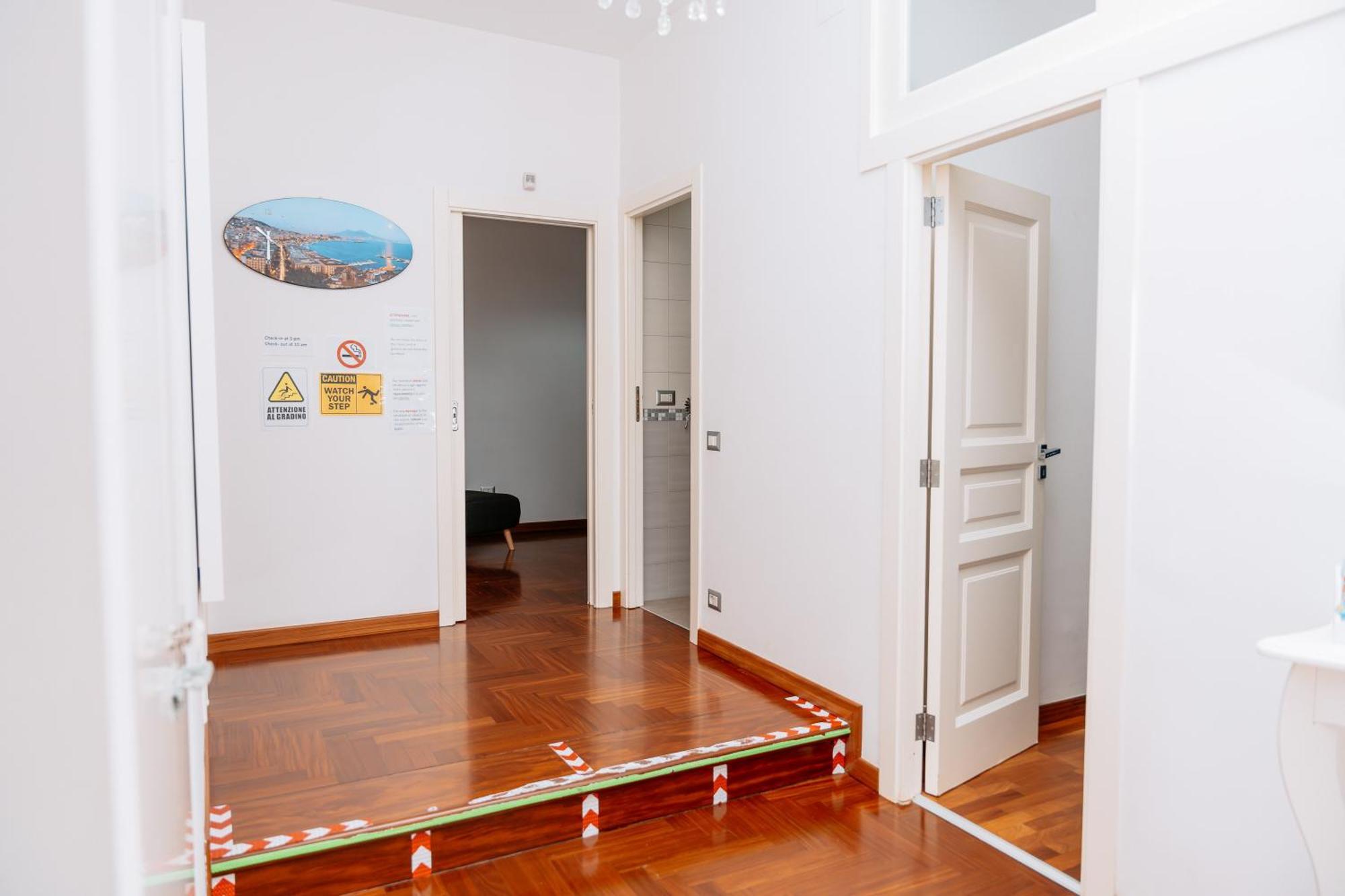 Holiday Home Mar Pacifico Napoli エクステリア 写真