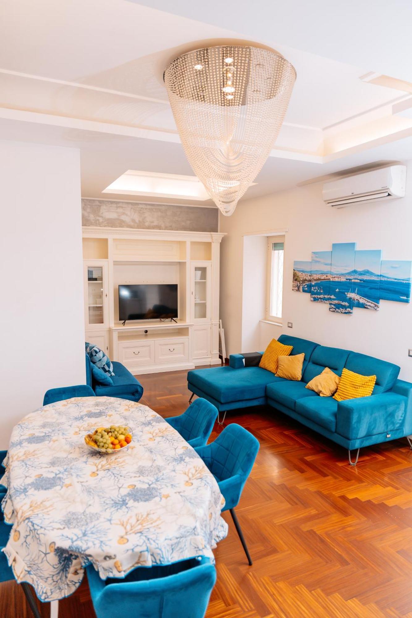 Holiday Home Mar Pacifico Napoli エクステリア 写真