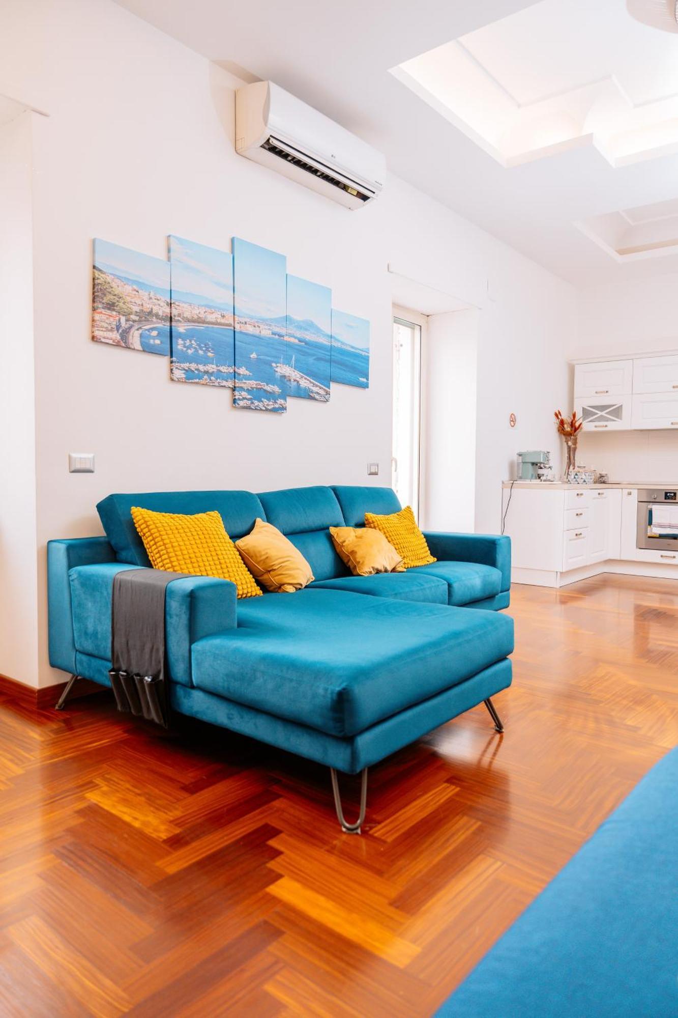 Holiday Home Mar Pacifico Napoli エクステリア 写真