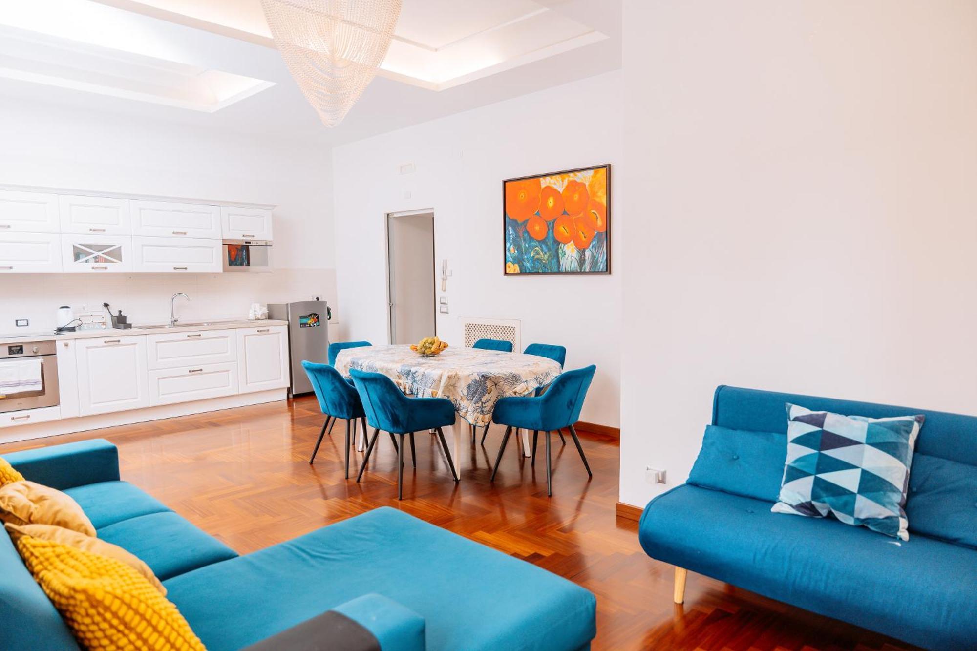 Holiday Home Mar Pacifico Napoli エクステリア 写真