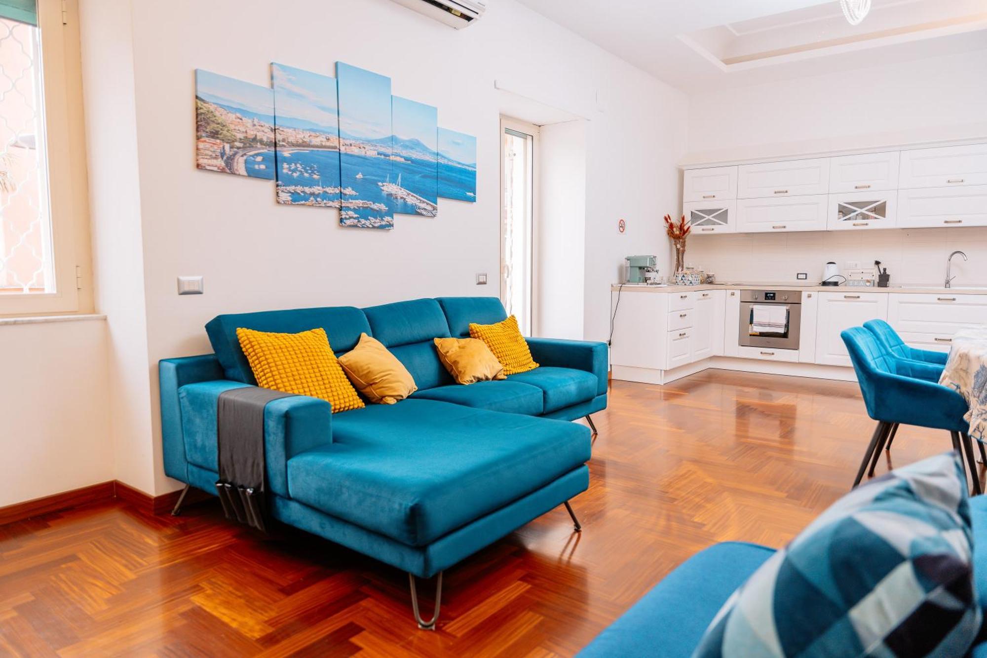 Holiday Home Mar Pacifico Napoli エクステリア 写真