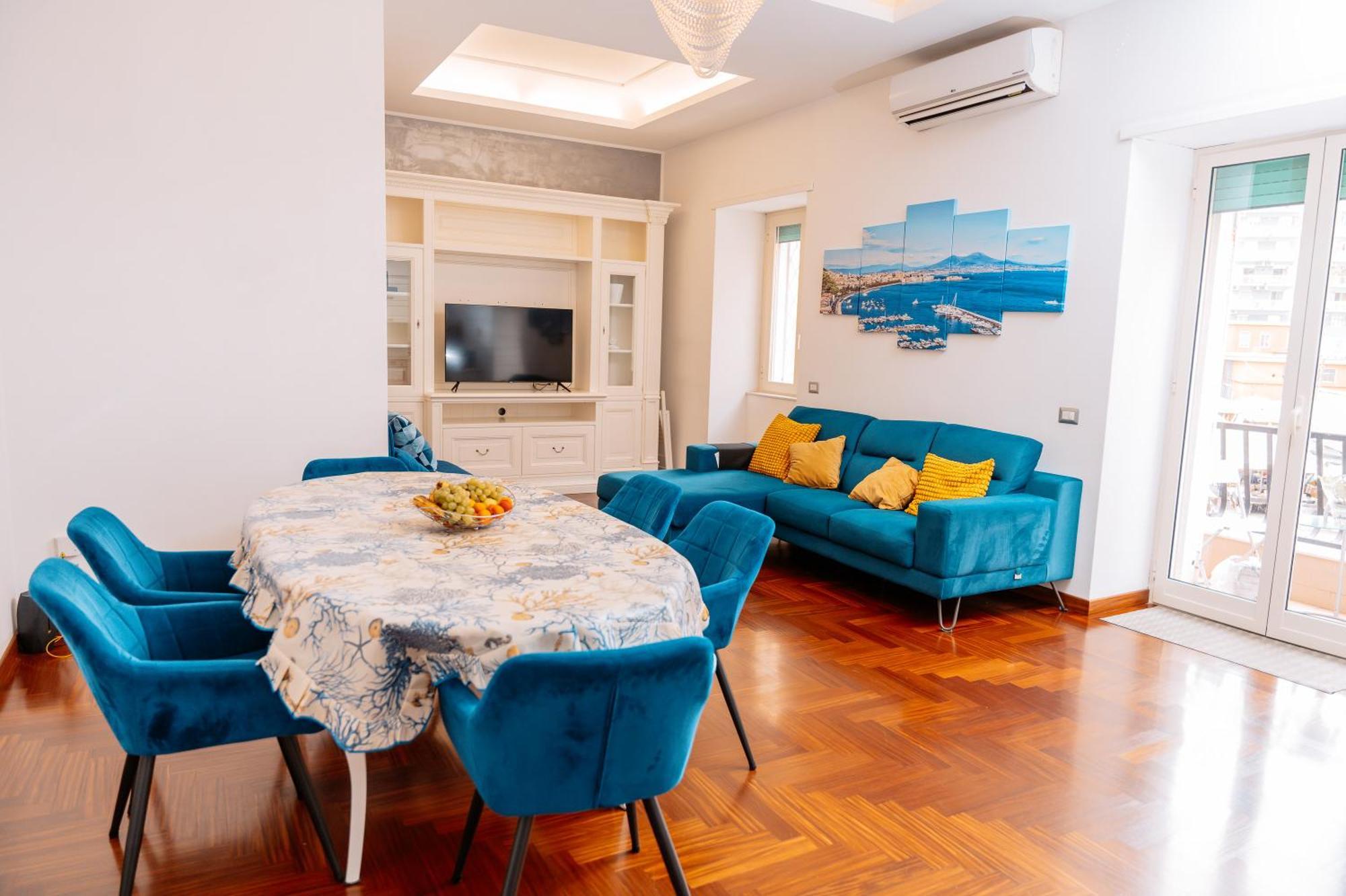 Holiday Home Mar Pacifico Napoli エクステリア 写真