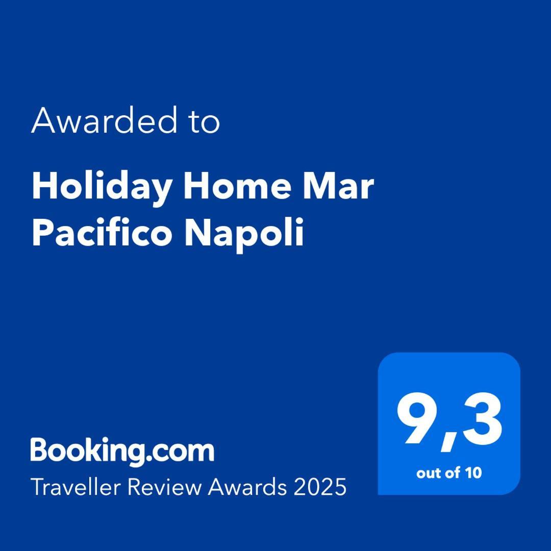 Holiday Home Mar Pacifico Napoli エクステリア 写真